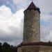 Der  Réfous-Turm im Schloss Pruntrut