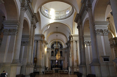 The nave, Chiesa di San Giorgio Maggiore