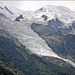 Chamonix (74) 28 août 2012. Le glacier des Bossons.