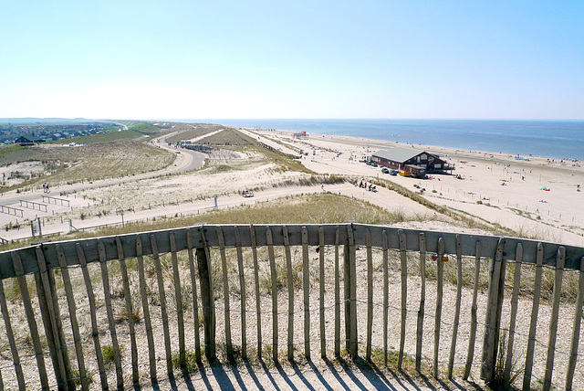 Nederland - Petten, Zand tegen Zee