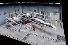 X-Wing fighter 5465