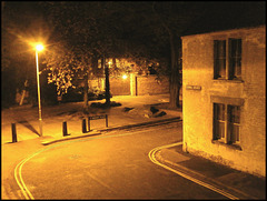 night at Mount Place