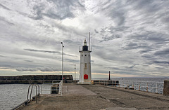 Anstruther lighthouse.  HFF everyone.