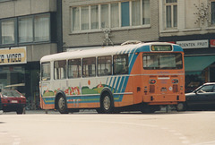 NMVB 5079 (0325 P) in Mechelen - 1 Jun 1990