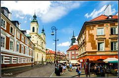 Ciudad antigua de Varsovia