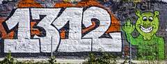 Graffitis im Kreis 5 ... P.i.P. (© Buelipix)