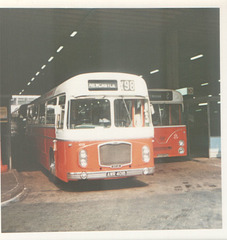 West Yorkshire Road Car Company 1001 (AWR 401B) - August 1973