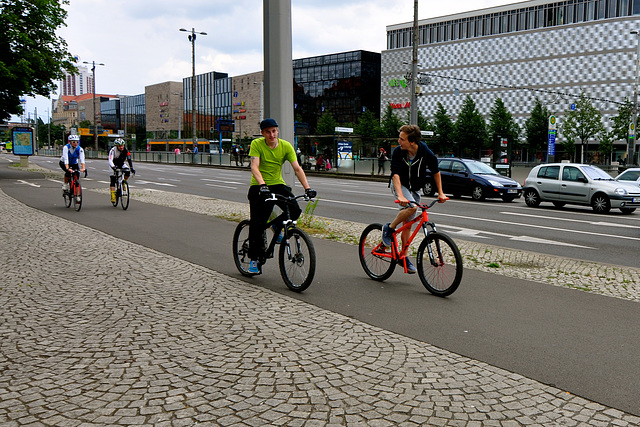 Leipzig 2015 – Cyclists