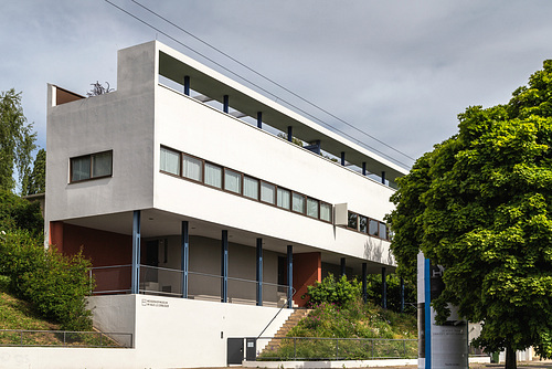 Haus 14-15 - Doppelhaus von Le Corbusier mit Pierre Jeanneret (2xPiP)