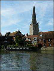 St Helen's from the river