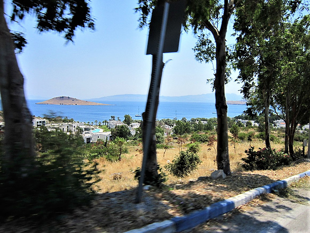 View overlooking Yashi