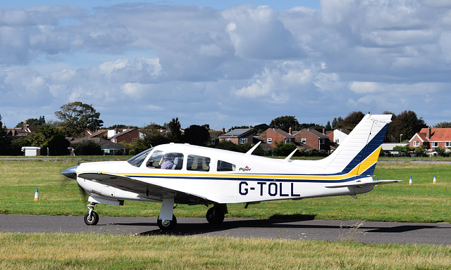 G-TOLL at Solent Airport - 5 September 2020