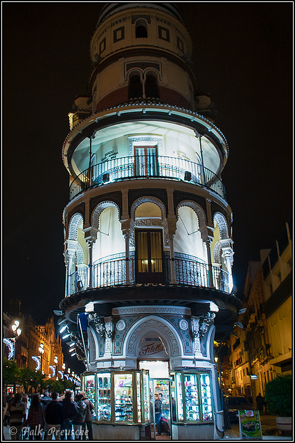 Sevilla Edificio de La Adriática