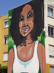 Mural by Ôje.
