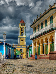 The Iglesia y Convento de San Francisco, Trinidad, Cuba