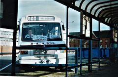 Felix Coaches J220 HDS in Bury St. Edmunds – 16 Jan 1999 (408-15)