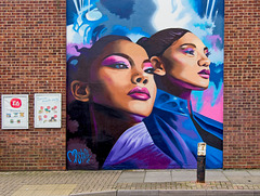 Portsmouth Street Art (+PiP)