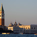 Campanile, the domes of St Mark's and the Doge's Palace