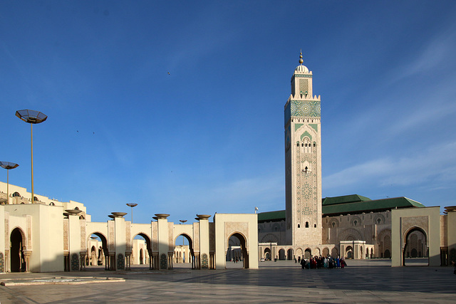 King Hassan II Mosque