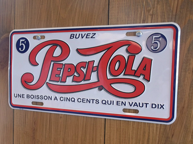 Pepsi......une légende gazeuse !