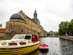 Vadstena Castle, Sweden >> HFF - HAPPY FENCE FRIDAY