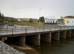 Bridge over River Caia.