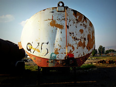 Vintage water tank