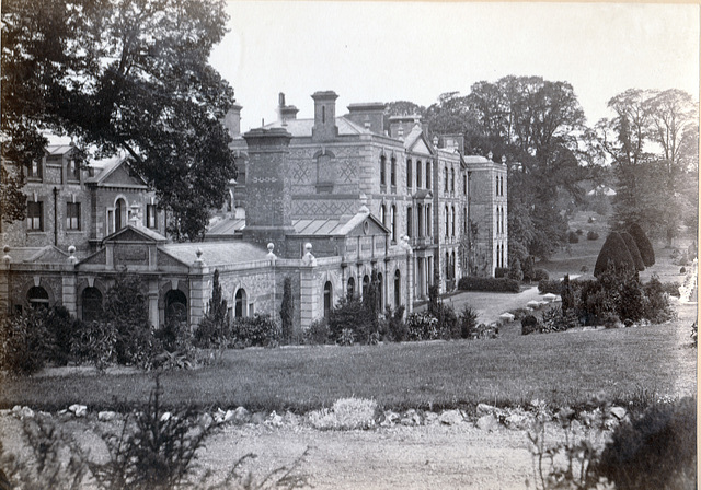 Lockinge House, Wantage, Berkshire (Demolished 1947)