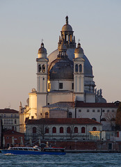 Basilica di Santa Maria della Salute, evening