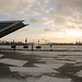 Eisschollen im Hamburger Hafen !