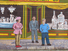 Murals in Sussex, NB (unknown title)