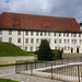 Im Innenhof von Schloss Pruntrut