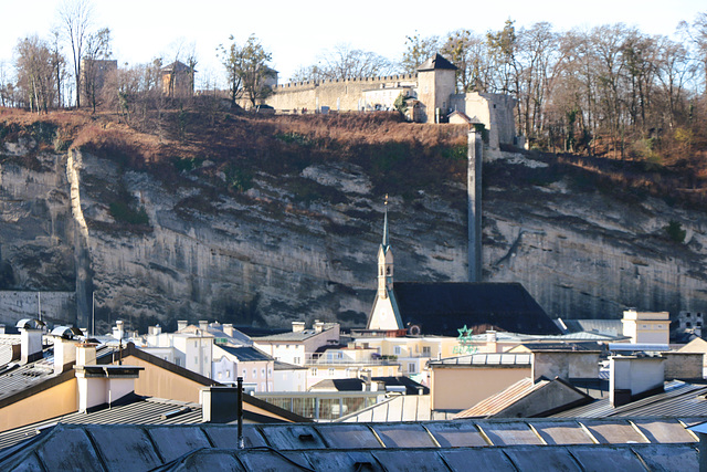 Über den Dächern von Salzburg II
