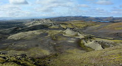 Iceland, Volcanic Craters of the South-West Branch of the Lakagigar Chain