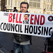 Kill the housing bill demo