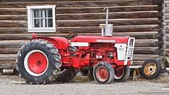 Farm equipment in Quesnel, BC