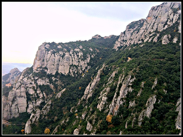 Vista desde Montserrat (Barcelona), 5