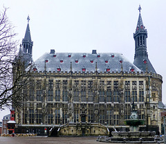 DE - Aachen - Town Hall