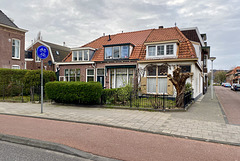 Houses on the Lage Rijndijk