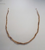 Iberian Gold Necklace in the Archaeological Museum of Madrid, October 2022