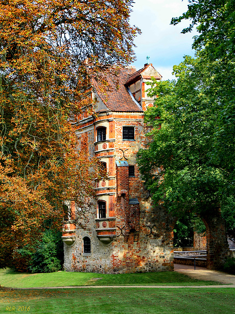 Freyenstein, Altes Schloss