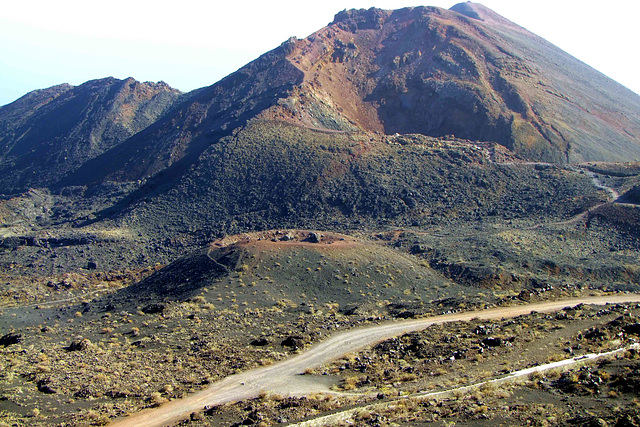 Volcano Teneguia