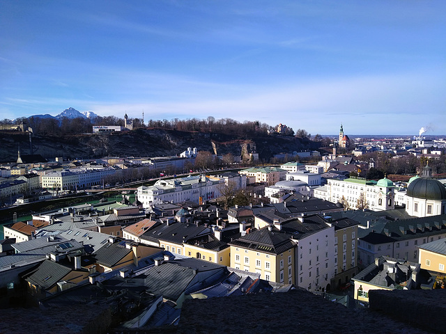 Über den Dächern von Salzburg III