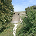 Tall pillbox on East of Cuckmere Haven 28 7 2009