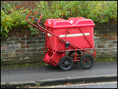 postal delivery trolley