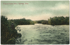 MN0961 HARTNEY - VIEW ON SOURIS RIVER