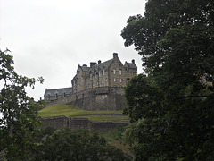 Edinburgh Castle from Princess Street 14th August 2018