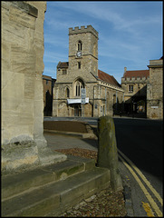 Abingdon church clock