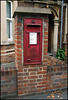 Old Post Office post box