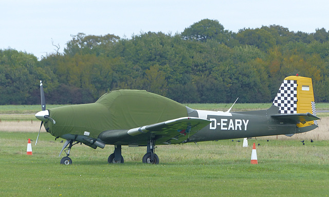 D-EARY at Turweston - 23 October 2021